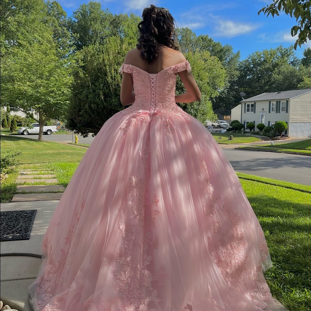 Quinceañera dress